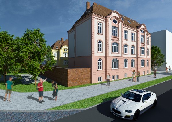 Altbau Sonder-AfA Potsdam Denkmal Husaren Ensemble