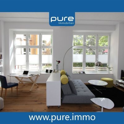 Möbliertes Loft ab 01.10- mittendrin und trotzdem ruhig Möbliertes Loft ab 01.10- mittendrin und trotzdem ruhig