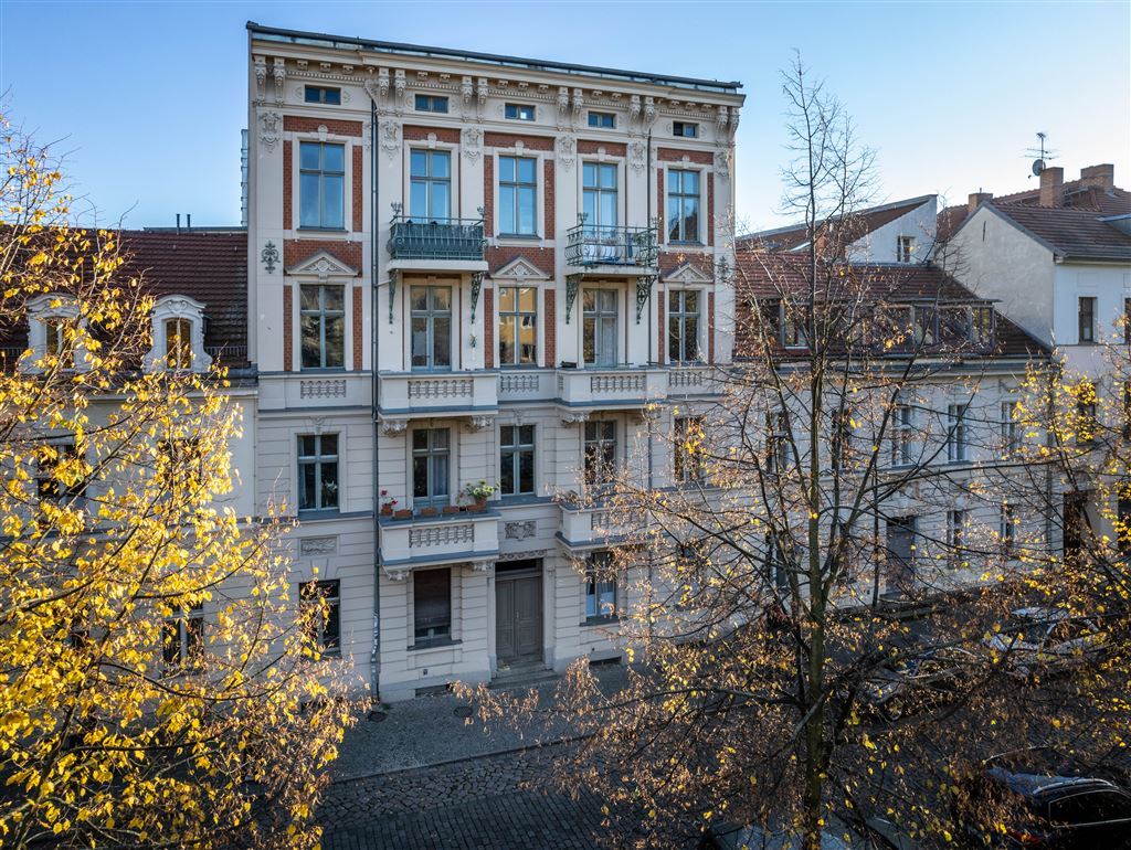 Historisches Mehrfamilienhaus am Nauener Tor in Potsdam