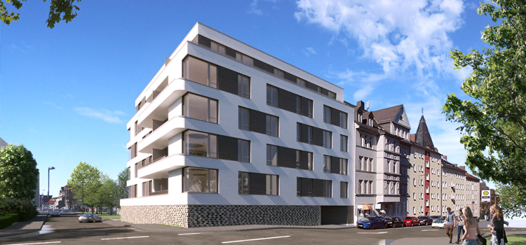 Palais von Ossietzky – Chemnitz – 18 Wohnungen mit Garagen